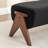 Chenice Upholstered Solid Wood Leg Bench-127275627