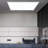 Dimmable Rectangle Flat Panel Ceiling Light