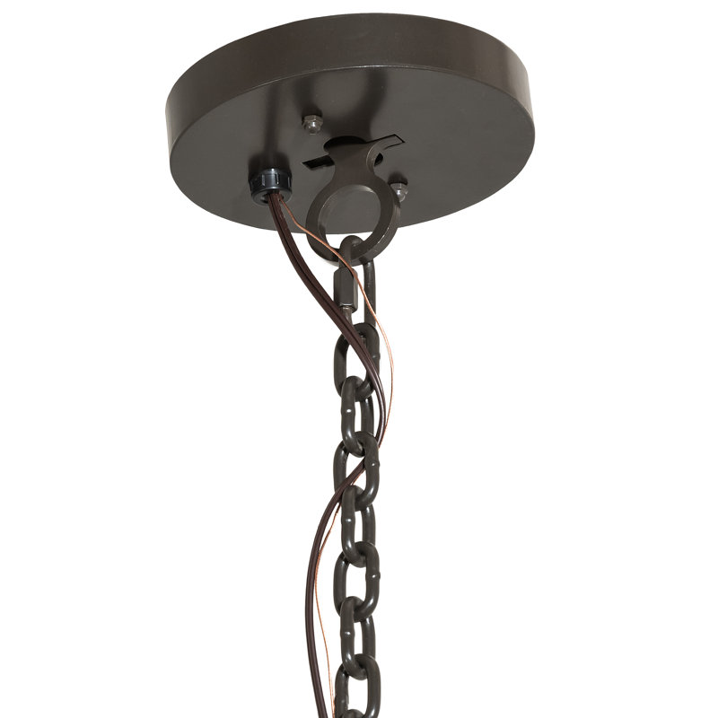 8 - Light Chandelier