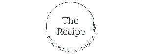 The Recipe Flowers Logo