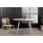 Indurial Aluminium Dining Table