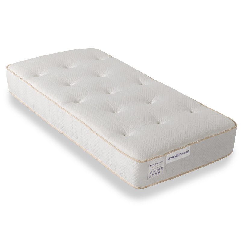 Wayfair Sleep Open Coil Mattress, European Double (140 x 200cm)