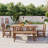 High-Quality Acacia Wood Outdoor Table And Chair Set, Perfect For Patio, Balcony, And Backyard Gatherings-625166448