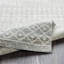 Narine Machine Woven Grey/White Indoor Rug-1546434368