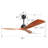 Nicola 60" 3 - Blade Standard Ceiling Fan with Remote Control-722776576