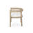 Amya 6 - Person Extendable Trestle Dining Set