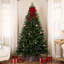 Real Touch™ Artificial Pine Christmas Tree with Lights-446941872