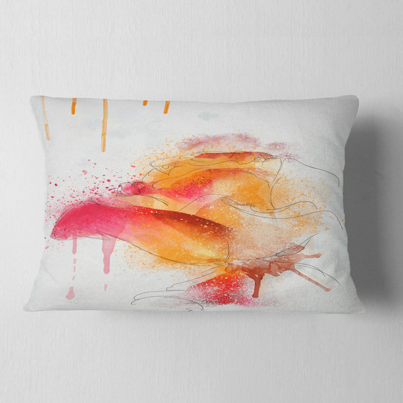Coussin Orange