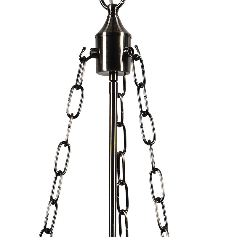 Altman 3 - Light Chrome Jar Pendant