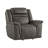 Upholstered Microfiber / Microsuede Recliner