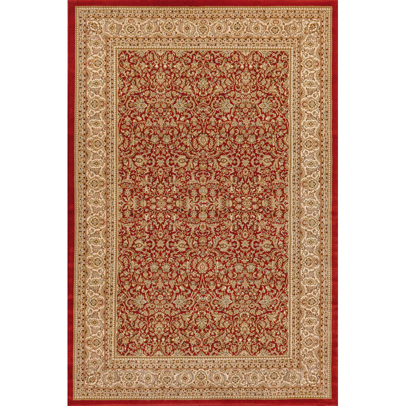 Atterbury Oriental Indoor Rug, Rectangle 5'3" x 7'7"
