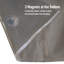 Doublure de rideau de douche Peva Elle-73825472