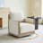 Zenda Upholstered Swivel Accent Chair-653491968-653491999