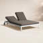 Sally Outdoor Chaise Lounge-372339335