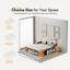Rohrersville 15'' Air Mattress Bed with Head Rest-712306764