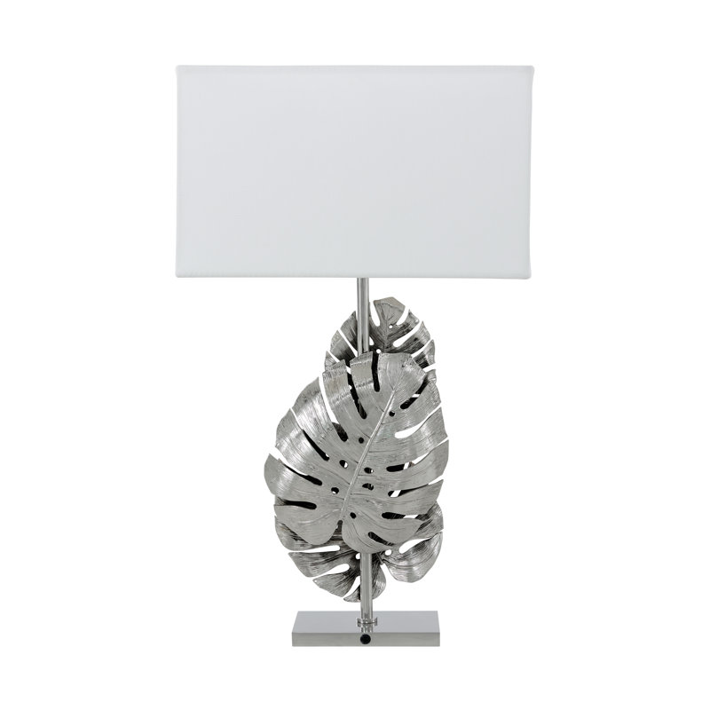 TA Illuminations Table Lamp, Nickel Plated