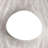 Elara 9" Textured Sculptural Donut Vase (White)-1288351244-1288351245