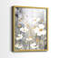 FLORAL Series CDVII - reproduction encadrée de qualité supérieure - prête à être accrochée - aucun clou requis-606654060-606654057