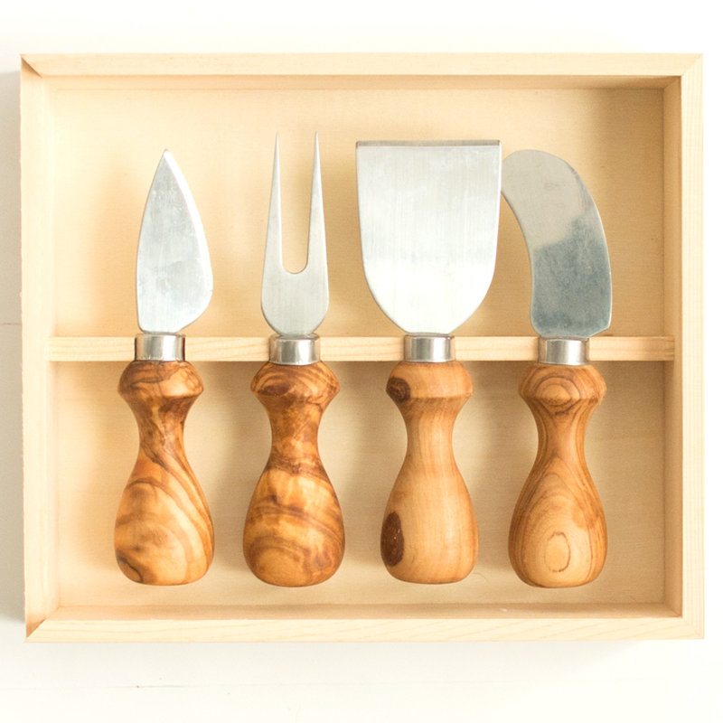 Antonie 4 Piece Cheese Serving Set