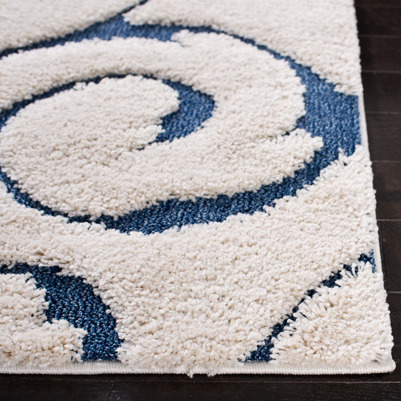 Amza Area Rug, Rectangle 8' x 10', Cream