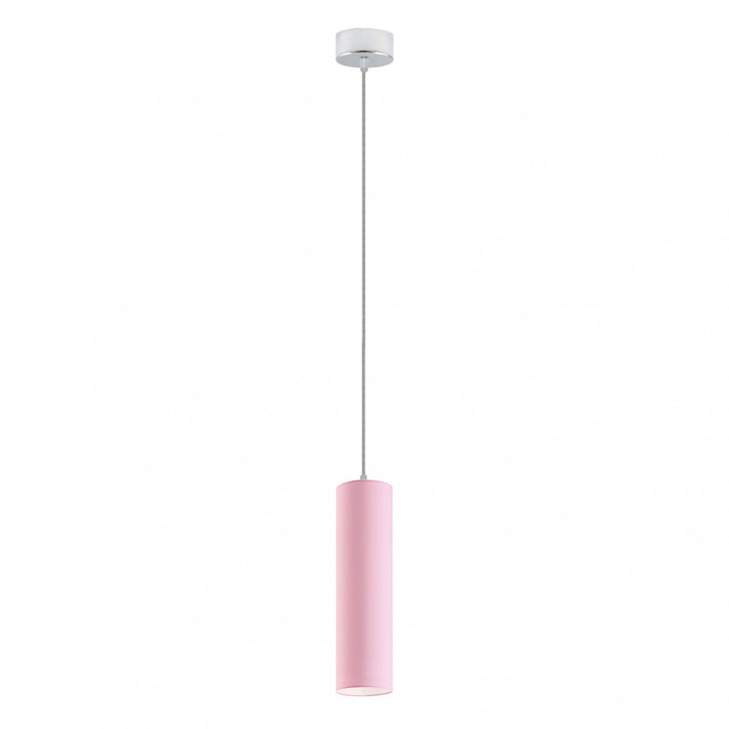 Murdoch 1 - Light Single Pendant, Brushed Nickel, Scarlet