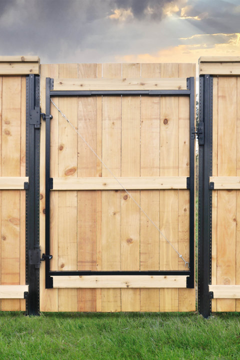 Full Frame 3-Rail Gate Kit