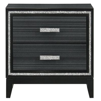 2-drawer Nightstand