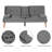 65.3'' Upholstered Sleeper Sofa-645220286