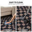 Lipsey Flatweave Checkered Indoor Rug-2112204672