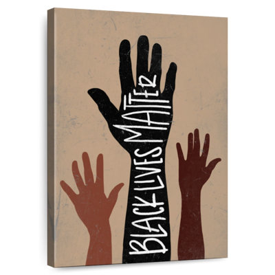 Black Lives Matter Hand