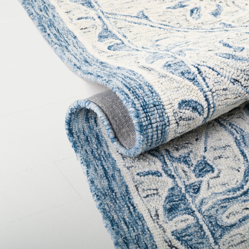Juniper Hand Tufted 85% Wool; 15% Cotton Oriental Rug, Rectangle 8' x 10'