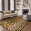Tapis d'intérieur brun léopard Savanna-734950658-724557140