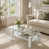 Transparent / Blanc