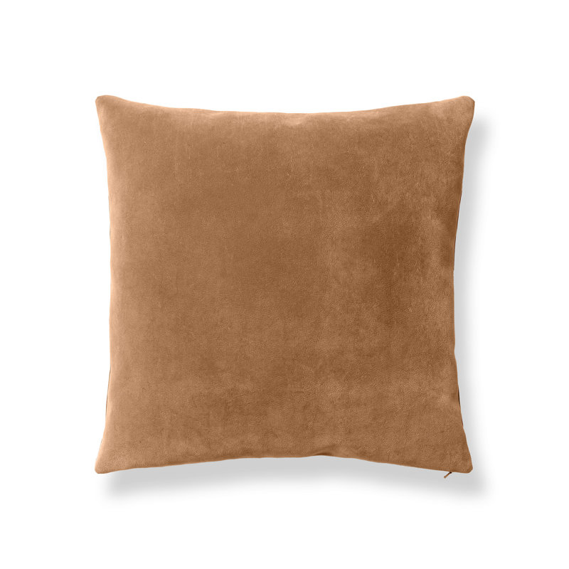 GEORGIA SUEDE PILLOW, Canyon