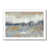White Framed Paper Print