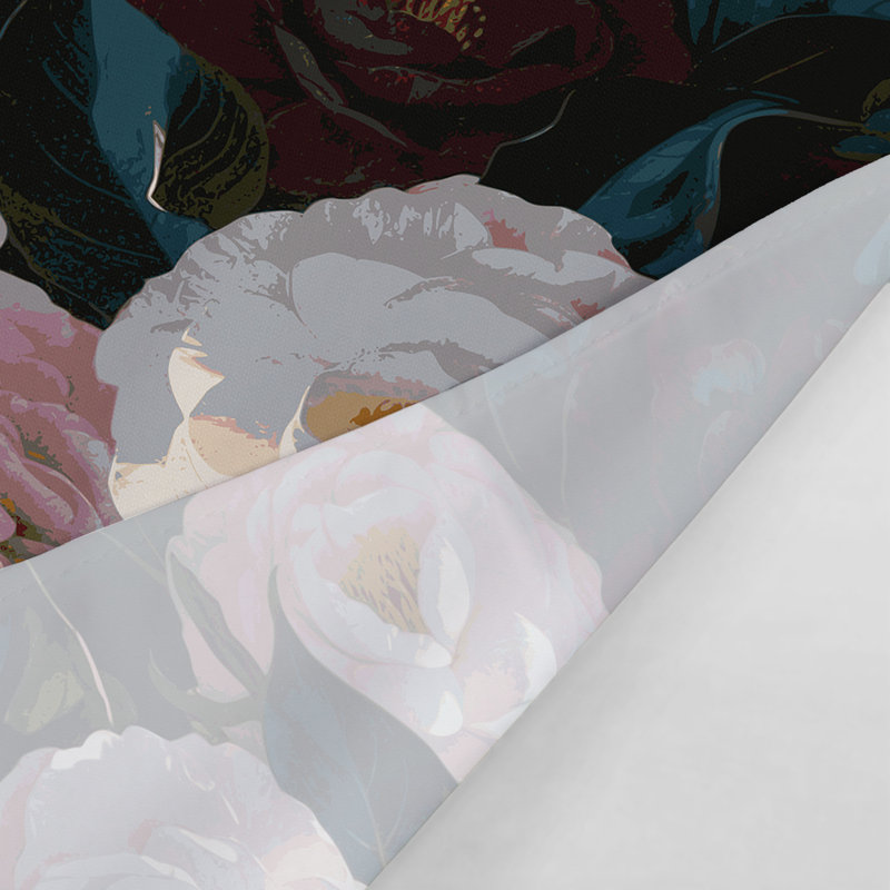Tapisserie murale Botanical Camellias, 68" x 80"
