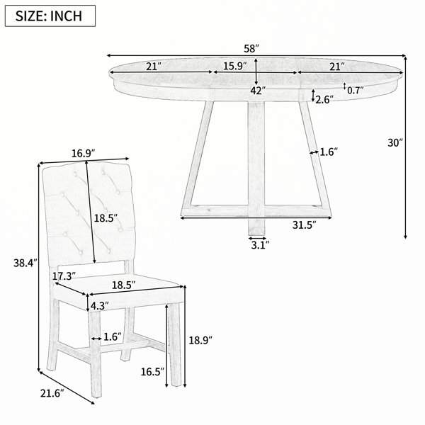 Dimensions du produit