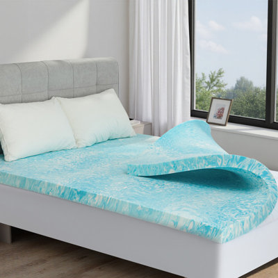 Matelas en mousse viscoélastique 2 pouces