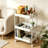 3-Tier Rolling Storage Cart