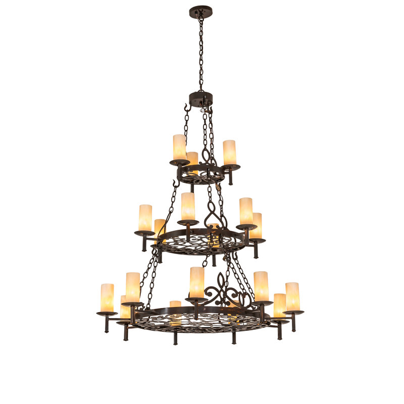 18 - Light Chandelier