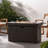 Magnesium Oxide Fire Pit 50,000 45' Rectangular, Brown, Outdoor Captivating Spot Rectangular Pit, Oxide, Appealing Aspect