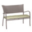 Banc tissé Skye - Noyer noir-24021461-24021591-70236887