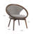 Esteen 32" W Polyester Accent Barrel Chair-1255845961