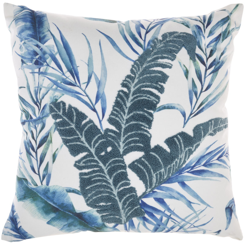 Coussin Life Styles, Bleu