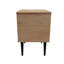 Buldir 45cm W Manufactured Wood Bedside Table