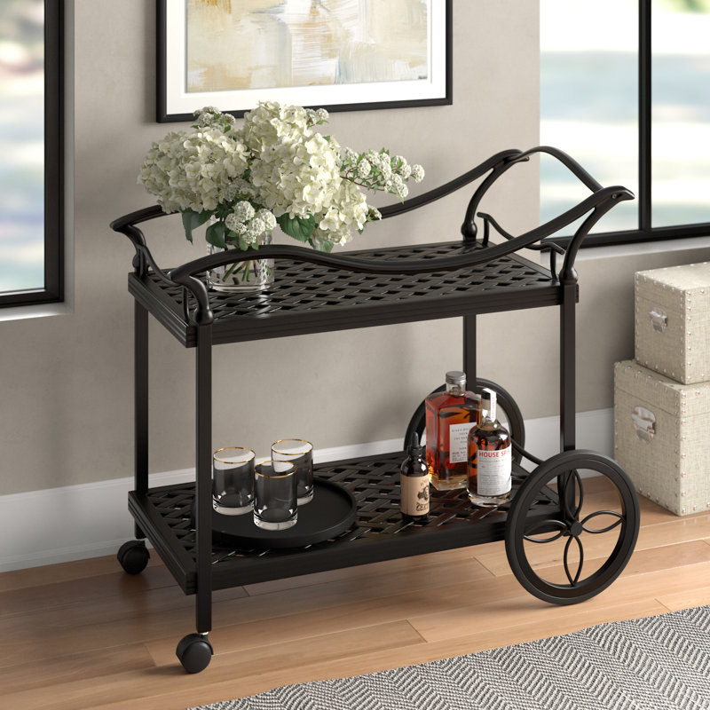 Chariot-bar Jeffcoat, Bronze lave noir