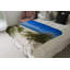 Dominicia Plain Weave / Muslin Throw Blanket