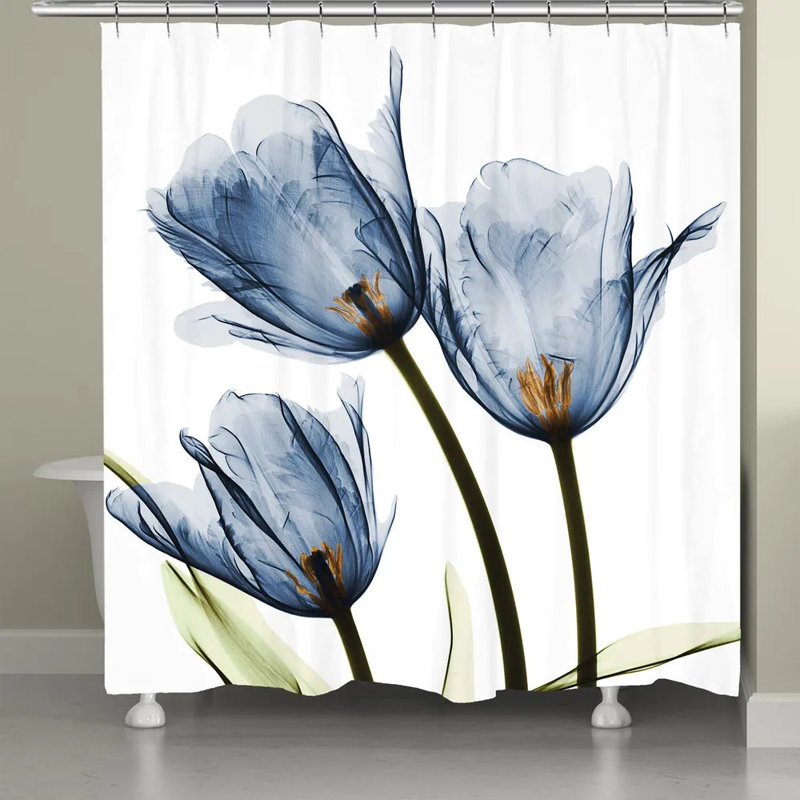 Flannagan Floral Shower Curtain