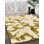 Tapis décoratif multicolore à motif abstrait