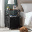 Metal Bedside Table